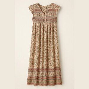 Rusty Dusty tribal print maxi dress size L